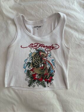 FINAL SALE - Ed Hardy crop tank